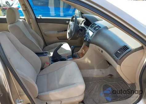 2004 Honda Accord 2.4 Ex из США, поврежденный, VIN JHMCM56624C037368